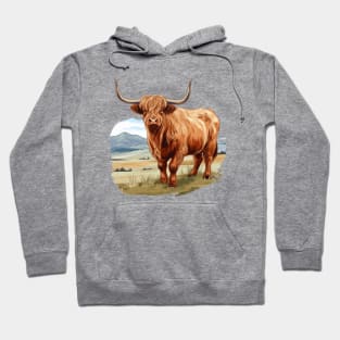 Highland Bull Hoodie